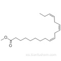 9,12,15-Octadecatrienoicacid, éster metílico, (57187628,9Z, 12Z, 15Z) - CAS 301-00-8